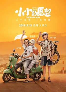 《小小的愿望TheLastWish》别样的青春片温暖的兄弟情彭昱畅王大陆魏大勋曾梦雪【捷成华视华语影院】